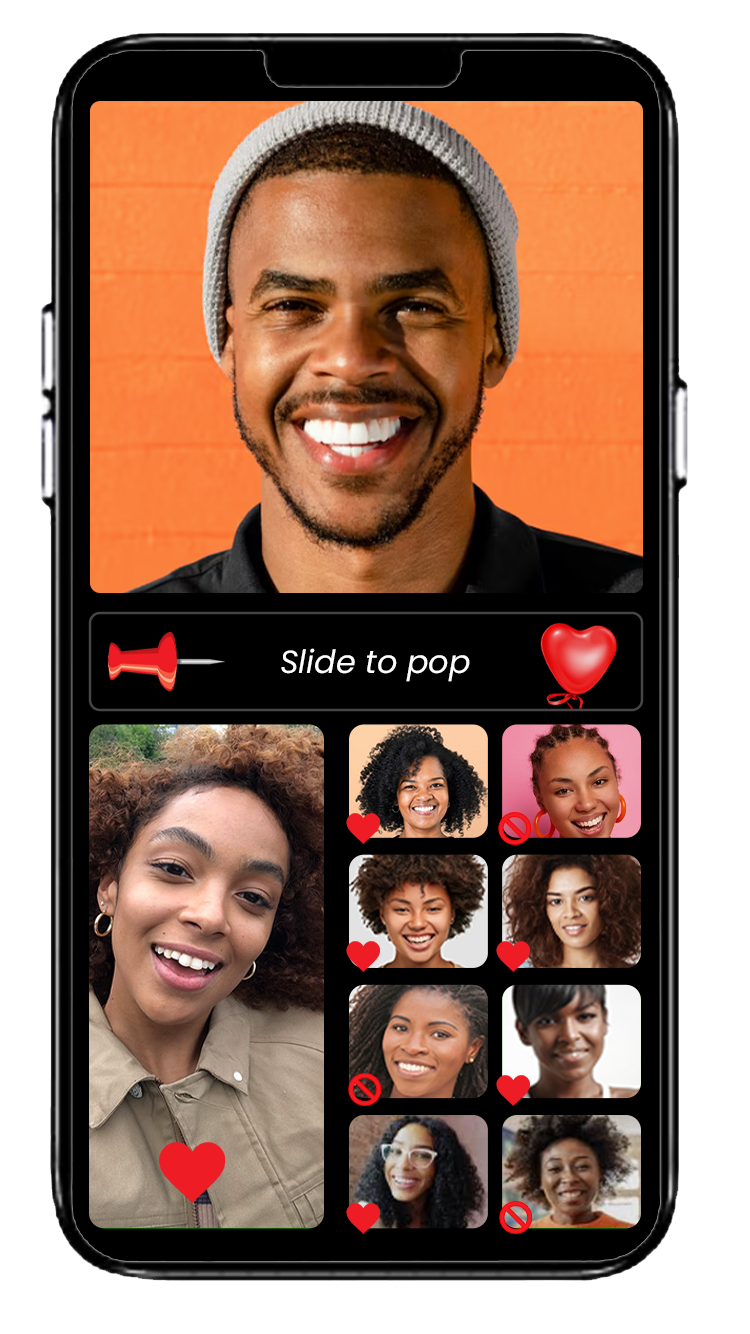 Popin Screen